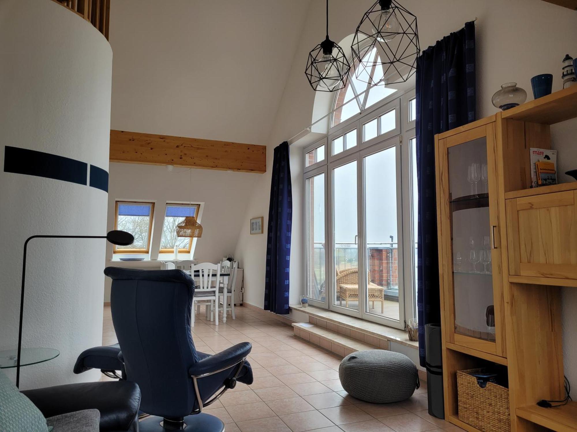 Sunset Loft Rerik Meerblick Maisonettewohnung Mit Grossem Balkon Kültér fotó